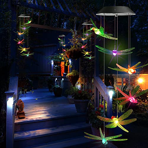 Solar Wind Chimes Outdoor