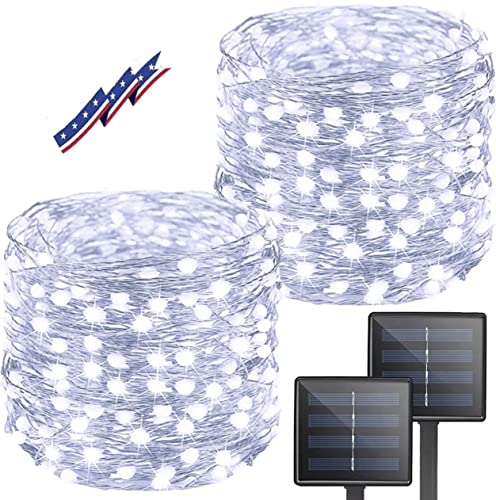 Solar String Lights Outdoor (80 Foot)