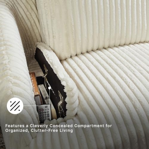 Oversized Swivel Glider Recliner