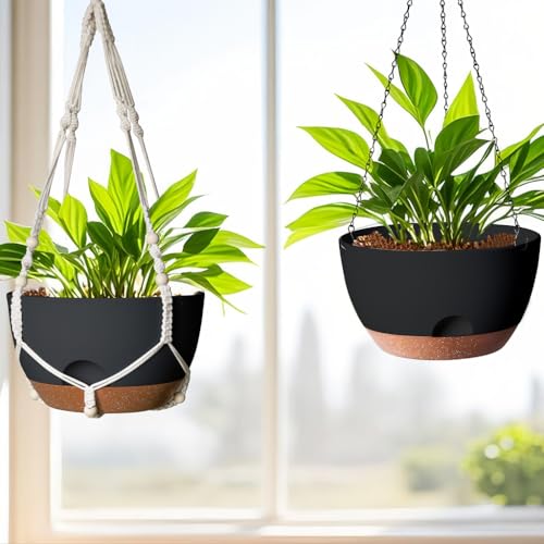 12 Inch Hanging Baskets for Plants Outdoor