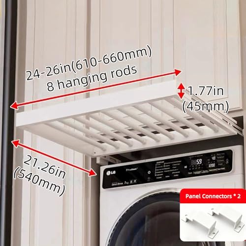 Hidden Pull Out Drying Rack