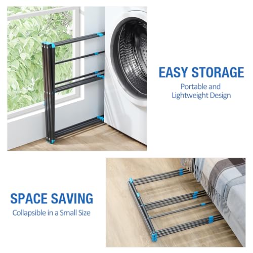 Oversize 3 Tier Clothes Drying Rack