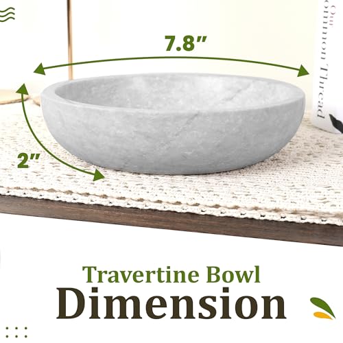 Travertine Decorative Bowl