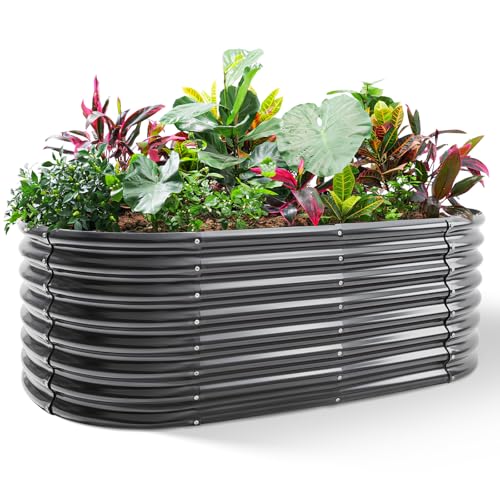 Galvanized Planter Raised Beds