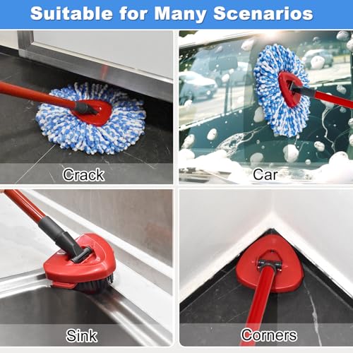 Spin Mop Handle Replacement for Ocedar