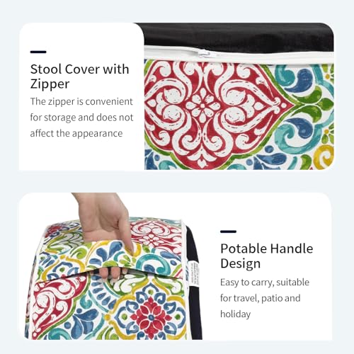 Inflatable Ottoman Stool D21 xH9 for Outdoor
