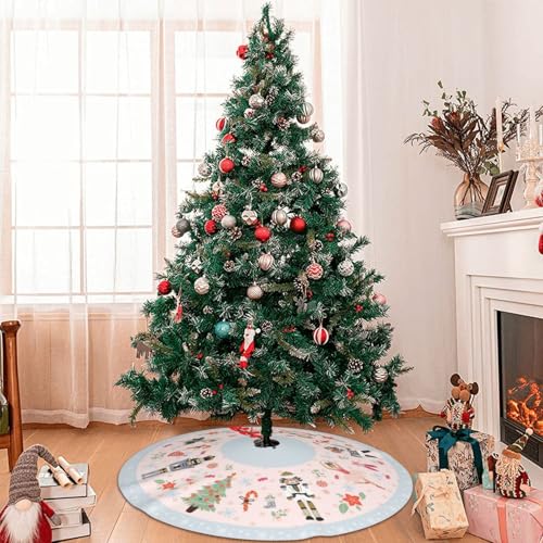 48" Large Christmas Tree Skirt