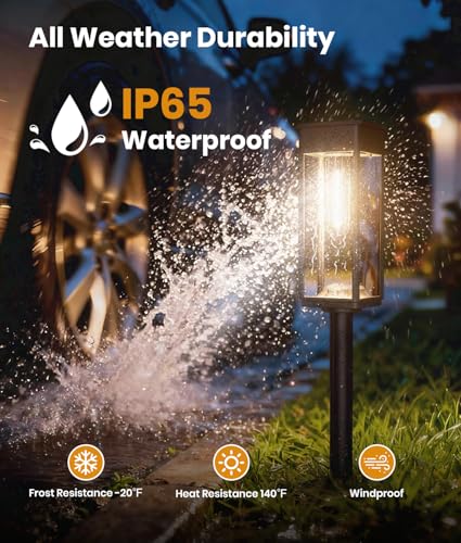 Solar Path Lights (2 Count)