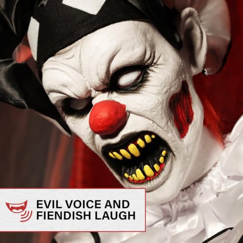 Hartley The Sitting Scare Clown by Tekky