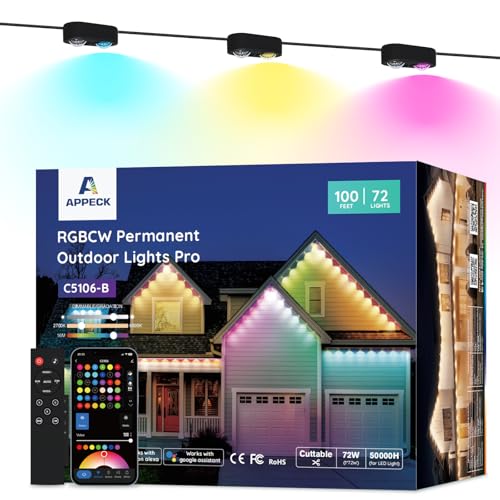 Permanent Outdoor Lights Pro