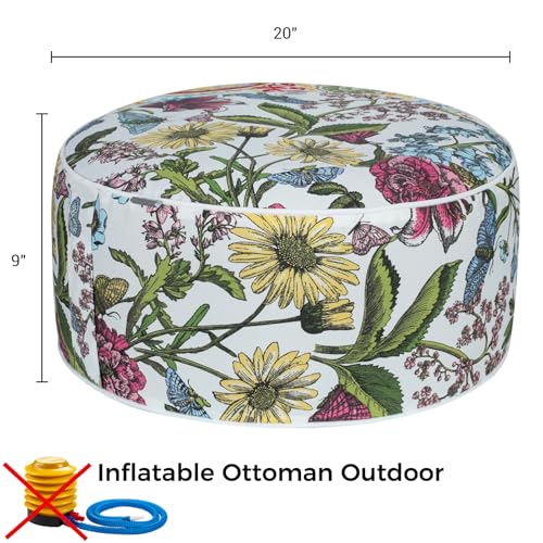 Inflatable Outdoor Ottoman