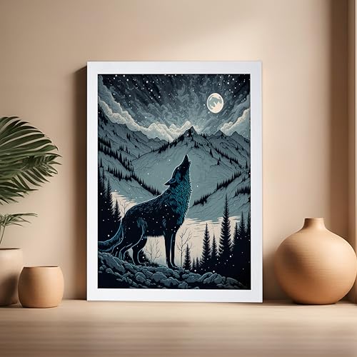 Vintage Illustration Poster