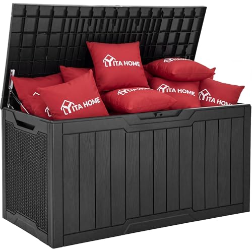100 Gallon Large Outdoor Deck Box