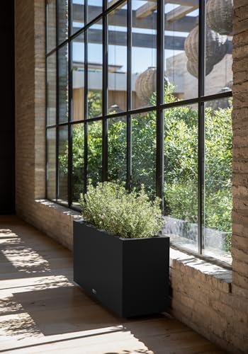Block Series Long Box Planter (2 Count)