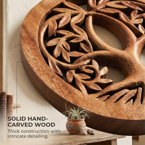 Wood Tree of Life Sculpture