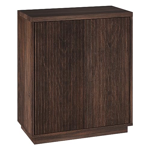 28" Fluted Accent Cabinet