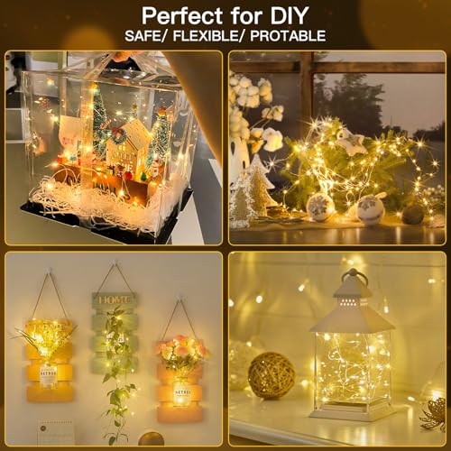 Fairy Lights Battery Operated (4 Count)