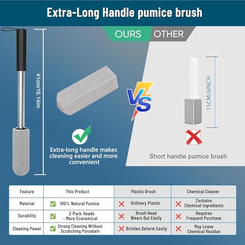 2 Pack Pumice Toilet Cleaner (2 Count)