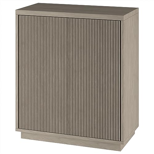 28" Fluted Accent Cabinet