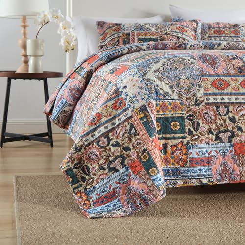 Cotton Bedspread Bohemain Quilt Sets (3 Count)