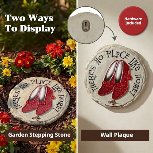Ruby Slippers Stepping Stone