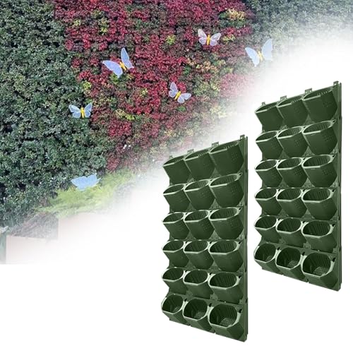 36 Pockets Self Watering Wall Mounted Vertical Planter
