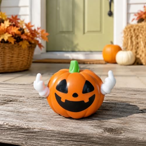 Halloween Pumpkin Figurine