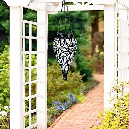 Solar Hanging Lantern Outdoor Lights