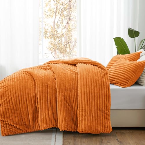 Fleece King Comforter Set