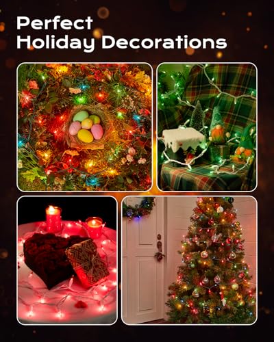 Clear Christmas String Lights (100 Count)