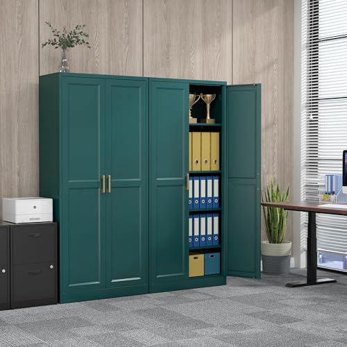 71" Tall Metal Kitchen Pantry Cabinet
