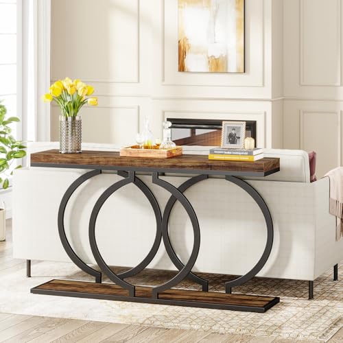 Industrial Console Table