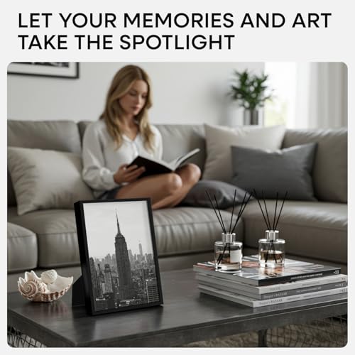 8x11 Black Picture Frame