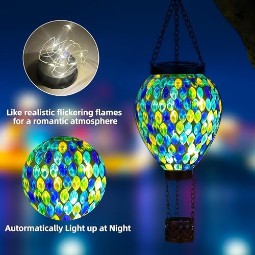 Hot Air Balloon Solar Lantern