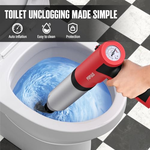 Electric Toilet Plunger