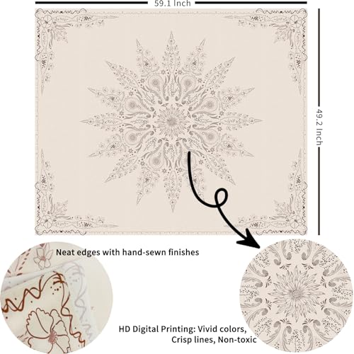 Floral Tapestry Wall Hanging Cute