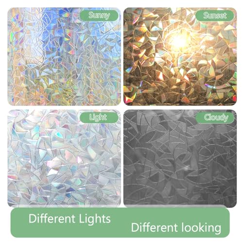 Window Privacy Film Static Clings