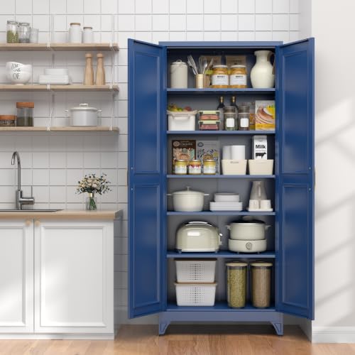 75" Kitchen Pantry Cabinet