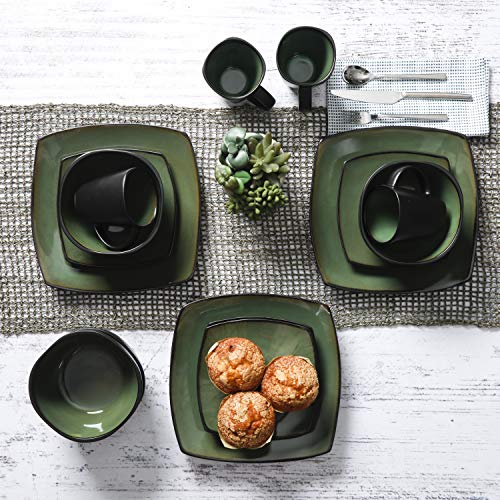 Soho Lounge 16 Piece Dinnerware Set