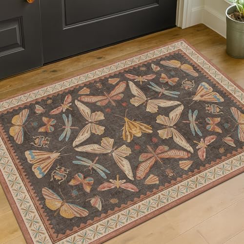 Vintage 2x3 Entry Way Rugs Indoor (6 Sq Ft)