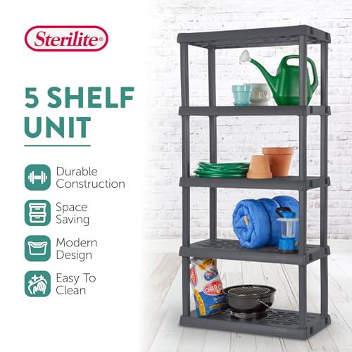 5 Shelf Unit Heavy (4 Count)