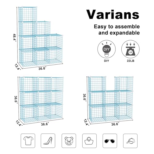 Wire Cube Storage