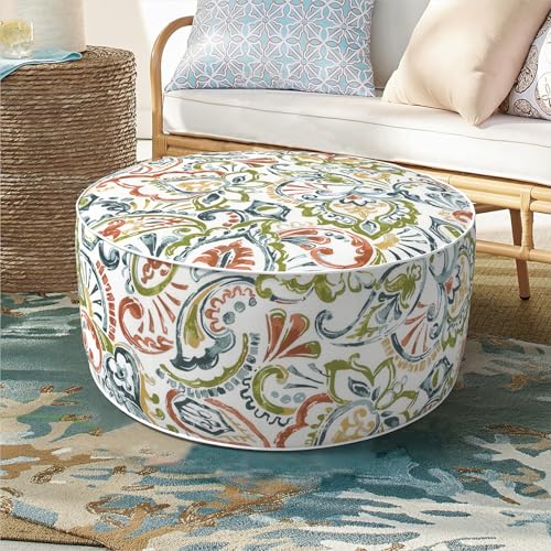 Inflatable Ottoman Stool D21 xH9 for Outdoor