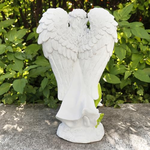 Solar Angel Garden Statue