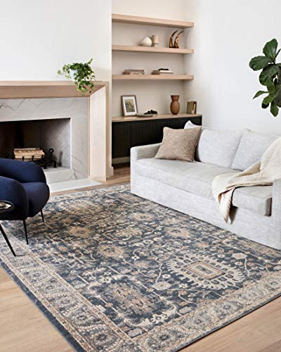 Teagan Denim Pebble 3' (18.6111 Sq Ft)