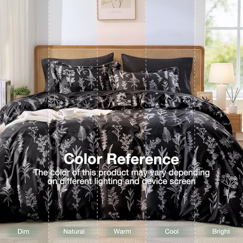 Black Twin Comforter Set