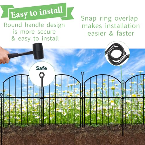 Decorative Garden Fence (17 Sq Ft)