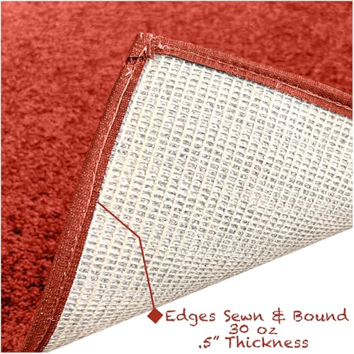 Soft & Colorful 10' x 10' Kids Classroom Area Rug