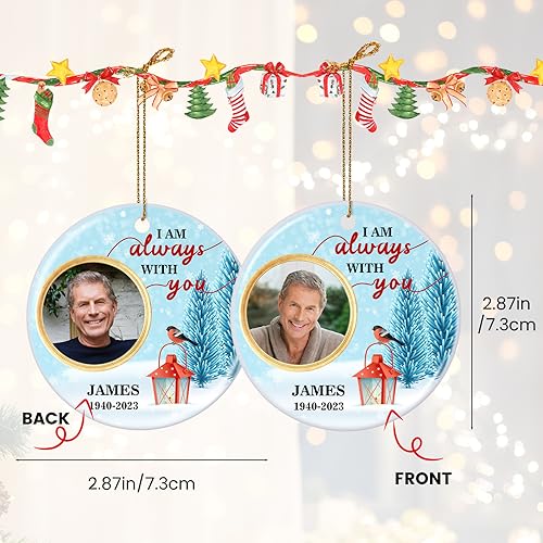 Personalized Memorial Christmas Ornaments 2026