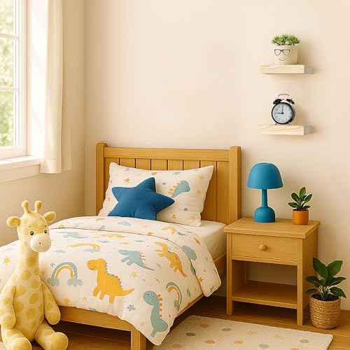 Small Wood Floating Shelves (2 Count)